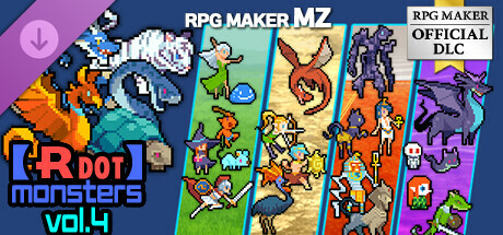 RPG Maker MZ - Rdot monsters vol.4 Icon