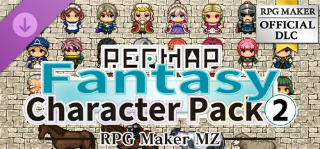 RPG Maker MZ - REFMAP Fantasy Character Pack 2 Icon