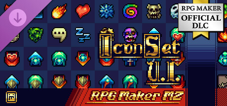 RPG Maker MZ - UI Icon Set Icon