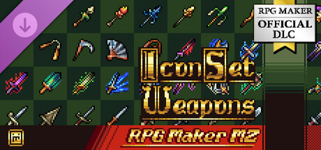 RPG Maker MZ - Weapons Icon Set Icon