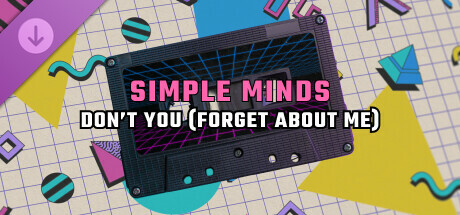 Synth Riders: Simple Minds - "Don't You (Forget About Me)" Icon