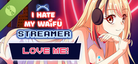 I Hate My Waifu Streamer Demo Icon