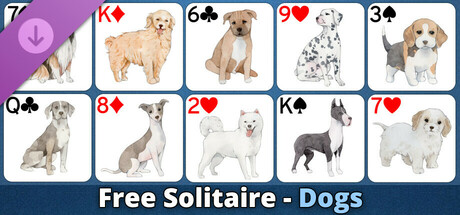 Free Solitaire - Dogs Icon