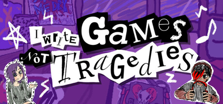 I Write Games Not Tragedies Icon