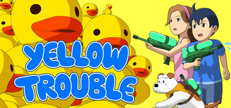 Yellow Trouble Playtest Icon