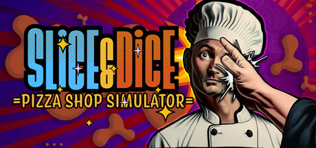 Slice & Dice: Pizza Shop Simulator Icon