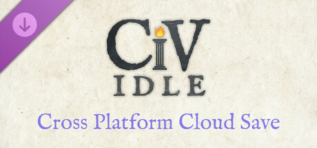 CivIdle - Cross Platform Cloud Save Icon