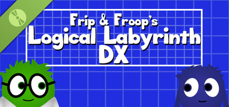 Frip and Froop's Logical Labyrinth DX Demo Icon