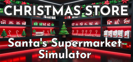 Christmas Store: Santa's Supermarket Simulator Icon