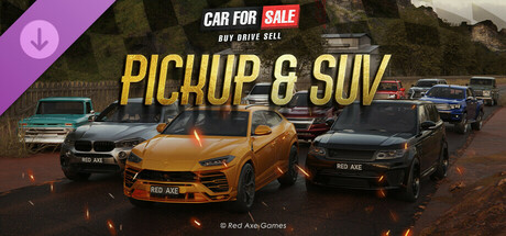 Car For Sale Simulator 2023 - PickUp & SUV Icon