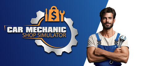 Car Mechanic Shop Simulator Icon