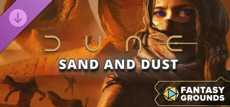 Fantasy Grounds - Dune - Adventures in the Imperium: Sand and Dust Icon