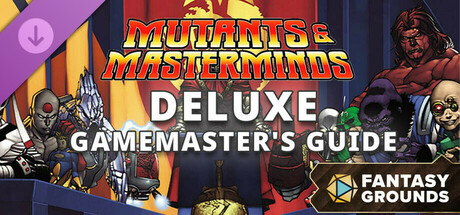 Fantasy Grounds - Mutants & Masterminds: Deluxe Gamemaster's Guide Icon