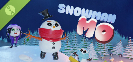Snowman Mo Demo Icon
