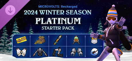 MICROVOLTS: Recharged - 2024 WINTER SEASON Starter Pack : Platinum Icon