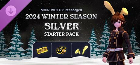 MICROVOLTS: Recharged - 2024 WINTER SEASON Starter Pack : Silver Icon