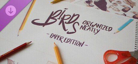 Birds Organized Neatly - Paper Icon