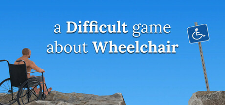 a Difficult game about Wheelchair Icon