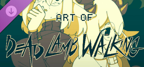 Dead Lamb Walking Artbook Icon