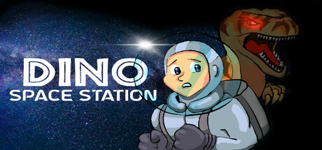 Dino Space Station Icon