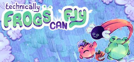 Technically Frogs Can Fly Icon