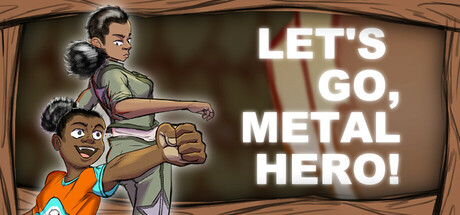 Let's Go, Metal Hero! Vol. 1 Icon