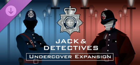 Jack & Detectives - Undercover Expansion - Icon