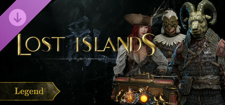 Lost Islands - Legend Pack Icon