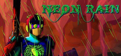 Neon Rain Icon