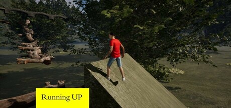 Running UP Icon