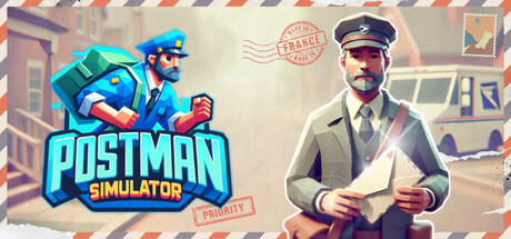 Postman Simulator Icon