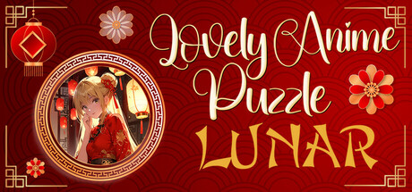 Lovely Anime Puzzle: Lunar Icon