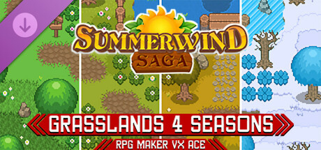 RPG Maker VX Ace - Summerwind Saga - Grasslands 4 Seasons Icon