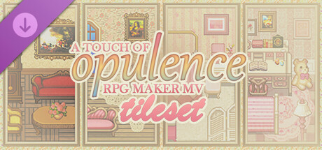 RPG Maker MV - A Touch of Opulence Tileset Icon