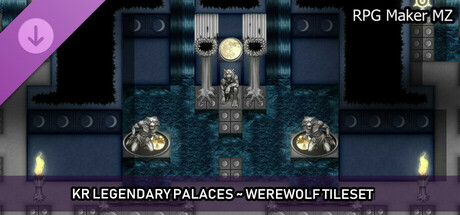 RPG Maker MZ - KR Legendary Palaces - Werewolf Tileset Icon