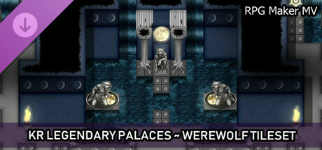 RPG Maker MV - KR Legendary Palaces - Werewolf Tileset Icon