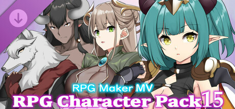 RPG Maker MV - RPG Character Pack 15 Icon