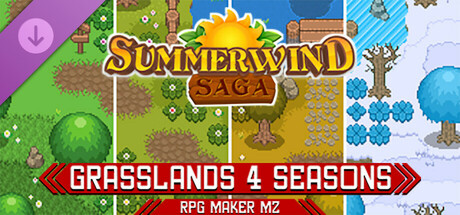 RPG Maker MZ - Summerwind Saga - Grasslands 4 Seasons Icon