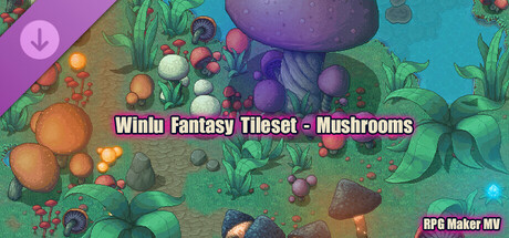 RPG Maker MV - Winlu Fantasy Tileset - Mushroom Icon