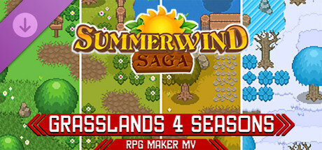 RPG Maker MV - Summerwind Saga - Grasslands 4 Seasons Icon