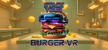 Stack Your Burger VR Icon
