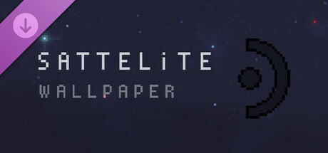 Sattelite - Wallpaper Steam Deck - Anim Black Icon