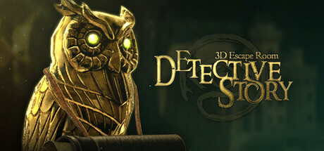 3D Escape Room: Detective Story Icon