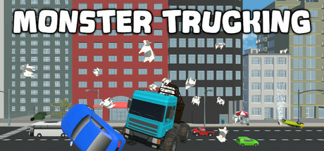 Monster Trucking Icon