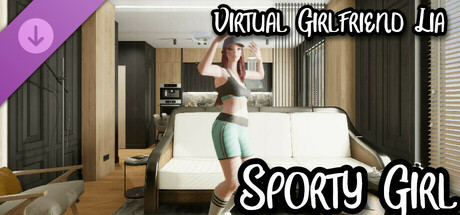 Virtual Girlfriend Lia - Sporty Girl Icon