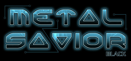 Metal Savior Black Icon