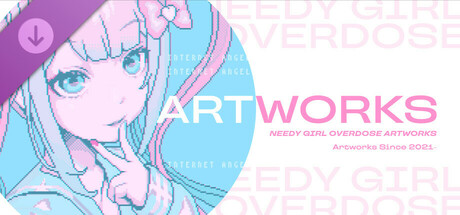 NEEDY STREAMER OVERLOAD ARTWORKS Icon
