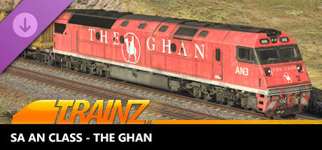 Trainz Plus DLC - SA AN Class - The Ghan Icon