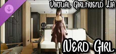 Virtual Girlfriend Lia - Nerd Girl Icon