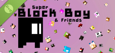 Super Block Boy and Friends Demo Icon